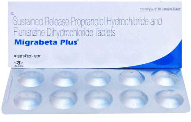Migrabeta Plus Tablet