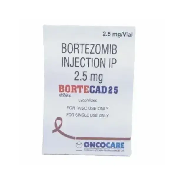 Bortecad 2.5mg Injection