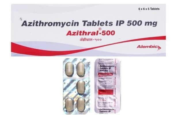Azithral 500 Tablet (5)