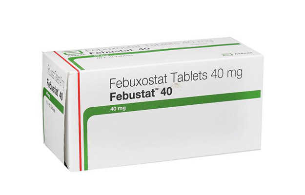 Febustat 40 Tablet (10)