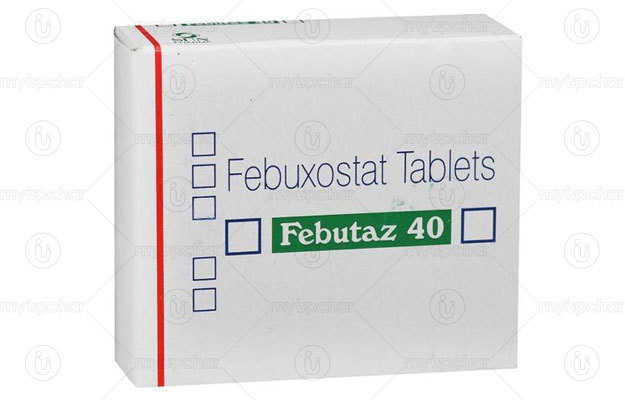 Febutaz 40 Tablet