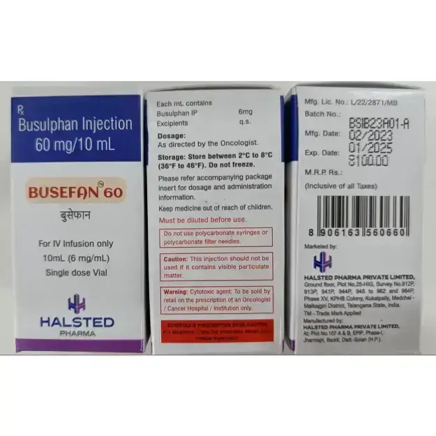 Busefan 60mg Injection