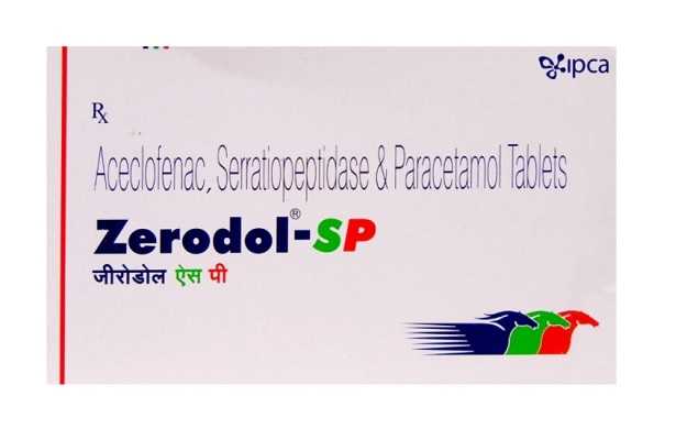 Zerodol Sp Uses Price Dosage Side Effects Substitute Buy Online