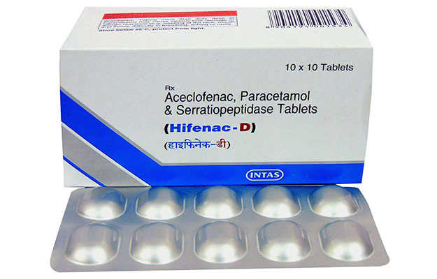 Hifenac D Tablet