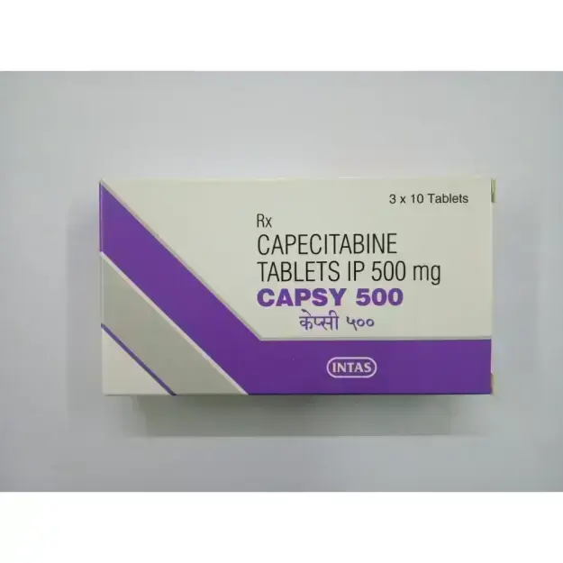 Capsy 500mg Tablet