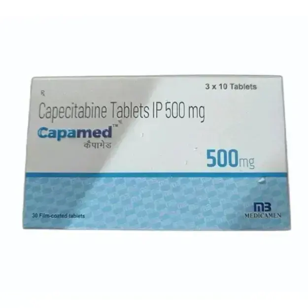 Capamed 500mg Capsule