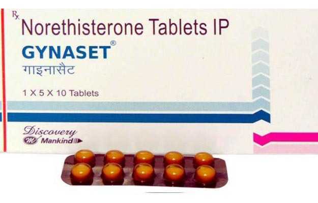 Gynaset 5 Mg Tablet