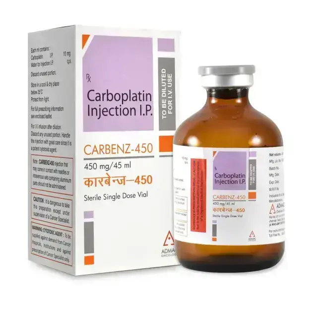 Carbenz 450mg Injection