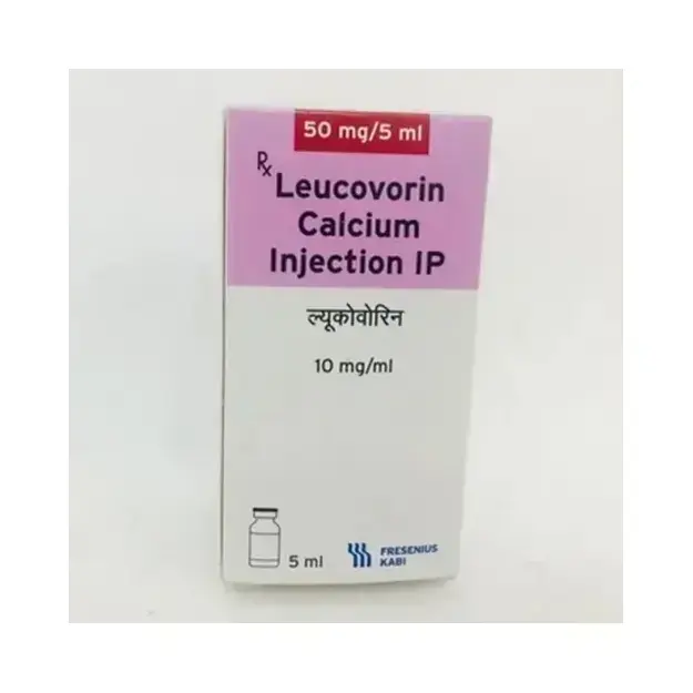 Calcium Folinate 50mg Injection