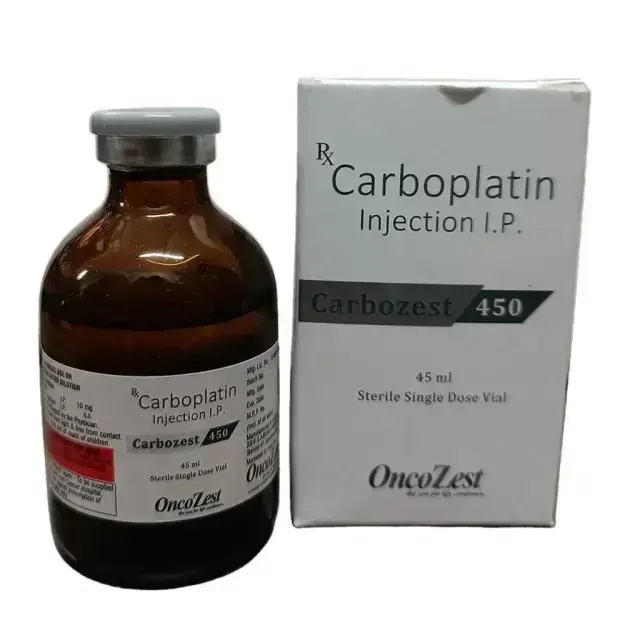 Carbozest 450mg Injection