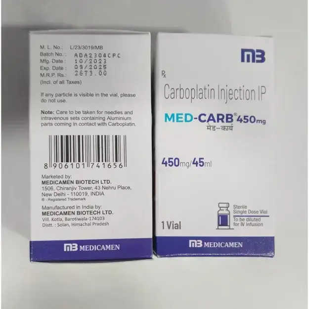 Medcarb 450mg Injection