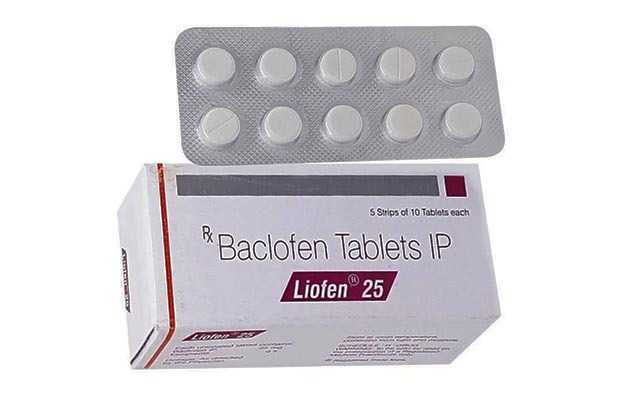 Liofen 25 Mg Tablet