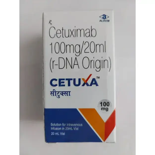 Cetuxa 100mg Injection 20ml