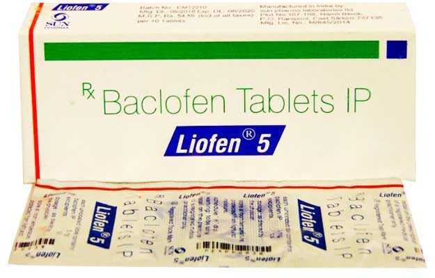 Liofen 5 Mg Tablet