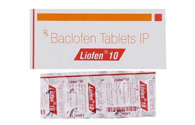 Liofen 10 Mg Tablet