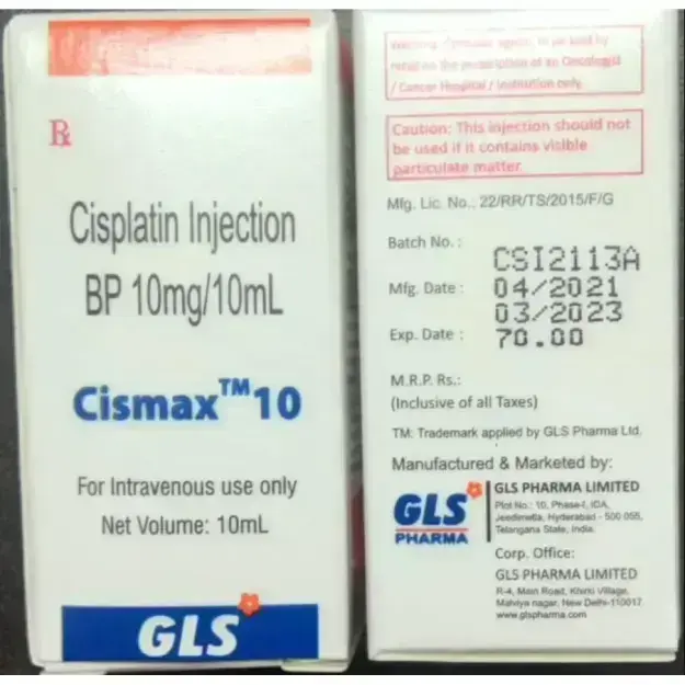 Cismax 10mg Injection