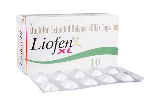 Liofen XL 10 Mg Capsule