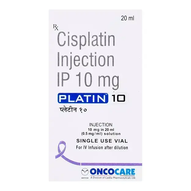 Platin 10mg Injection