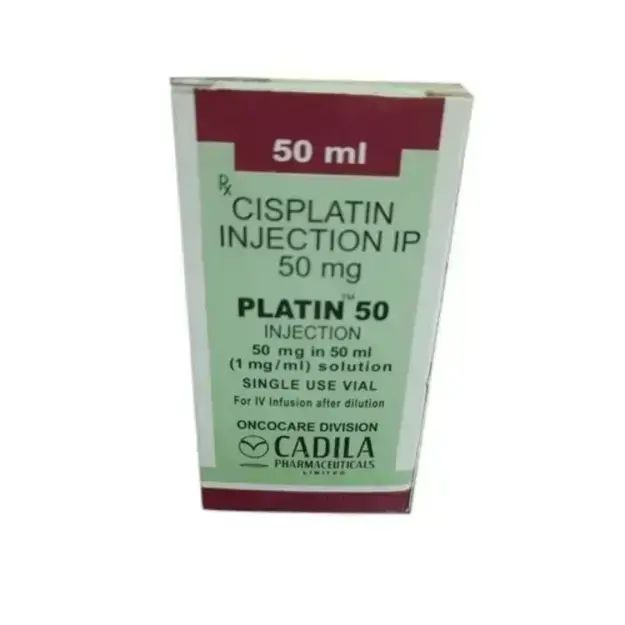 Platin 50mg Injection