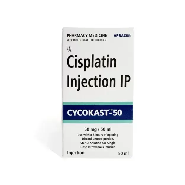 Cycokast 50mg Injection