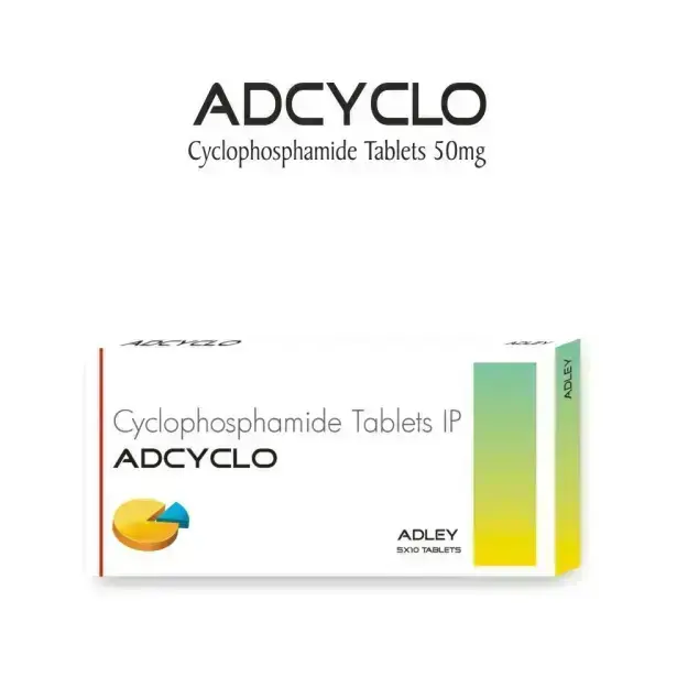 Adcyclo 50mg Tablet