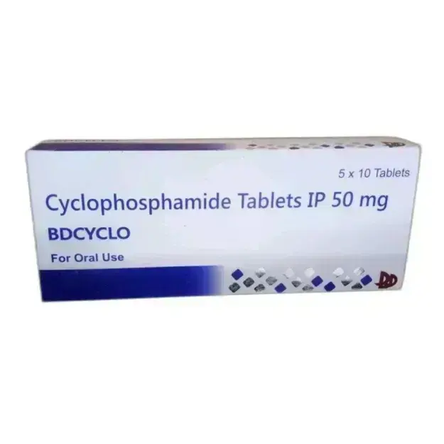 Bdcyclo 50mg Tablet