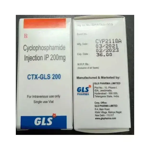 CTX GLS 200mg Injection