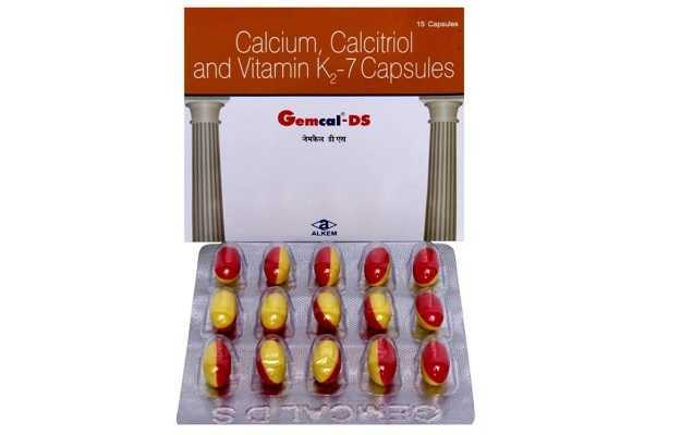 Gemcal DS Soft Gelatin Capsule (15)