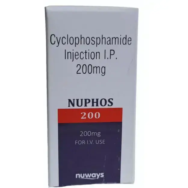 Nuphos 200mg Injection