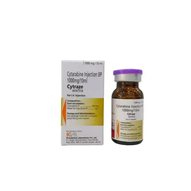 Cytraze 1000mg Injection