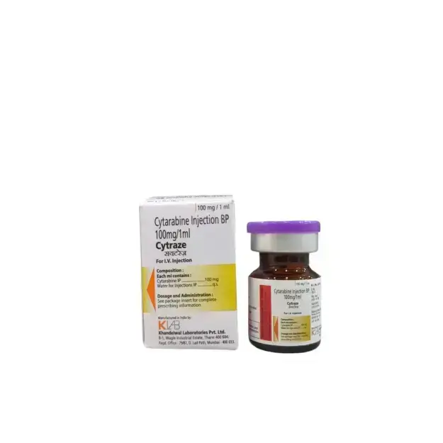 Cytraze 100mg Injection