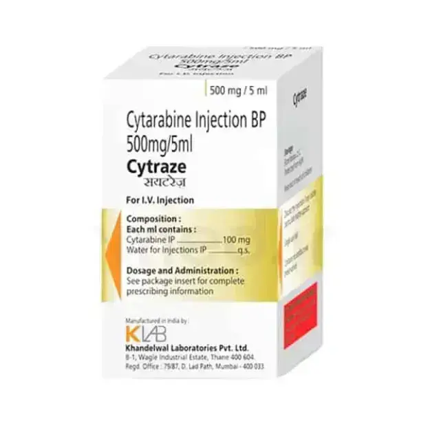 Cytraze 500mg Injection