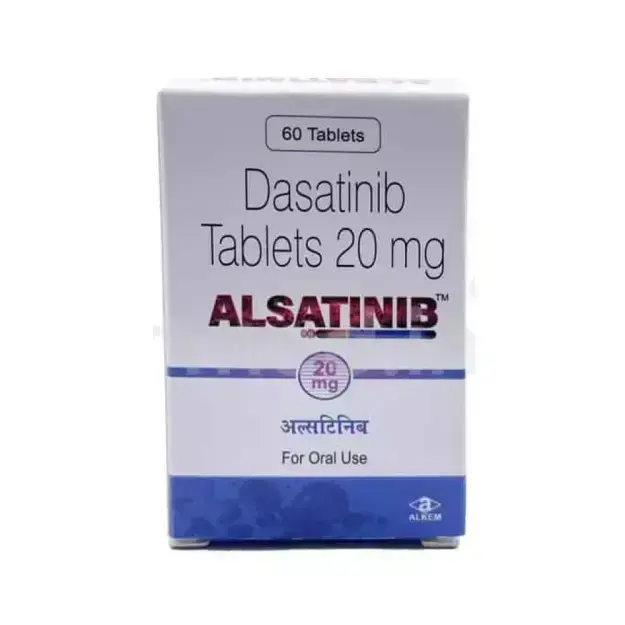 Alsatinib 20mg Tablet