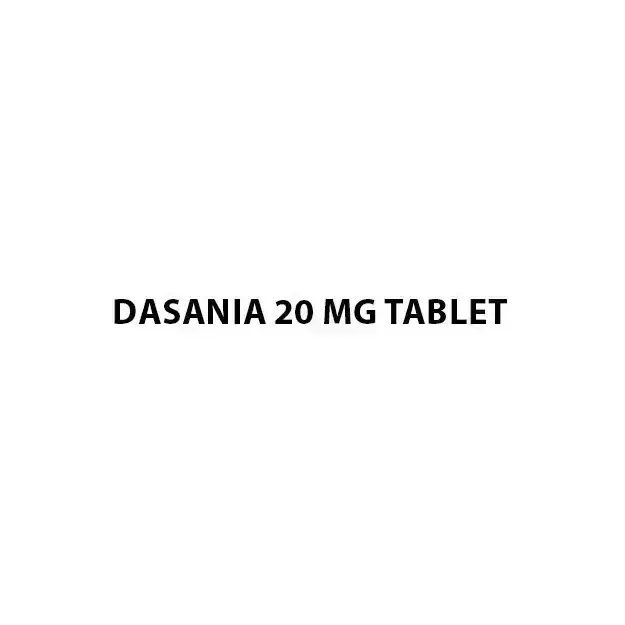 Dasania 20mg Tablet