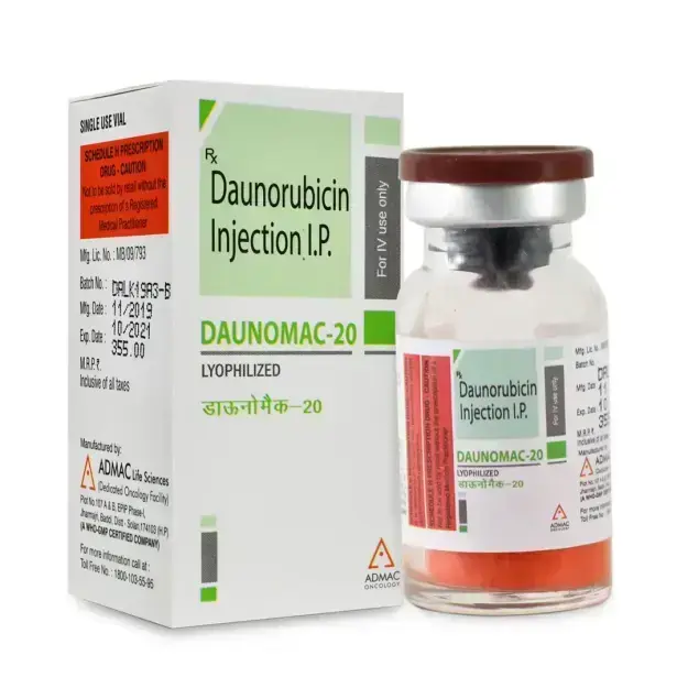 Daunomac 20mg Injection