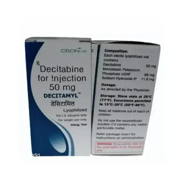 Decitamyl 50mg Injection