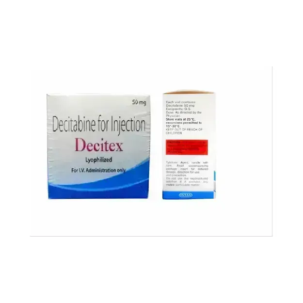 Decitex 50mg Injection