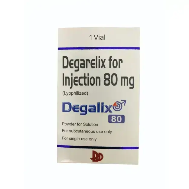 Degalix 80mg Injection