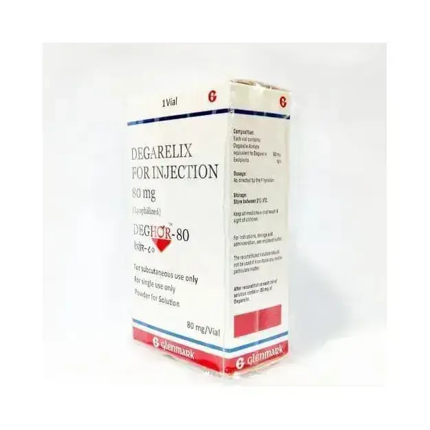 Deghor 80mg Injection