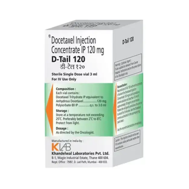 D-Tail 120mg Injection