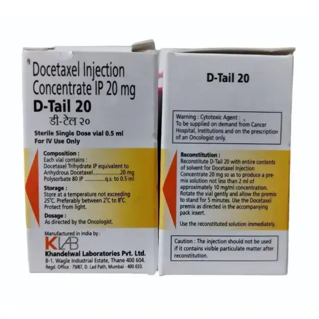 D-Tail 20mg Injection