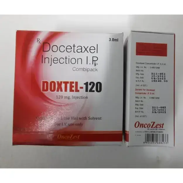 Doxtel 120mg Injection