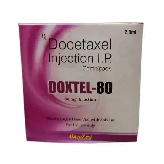 Doxtel 80mg Injection