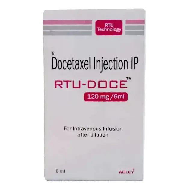 RTU-Doce RTU 120mg Injection