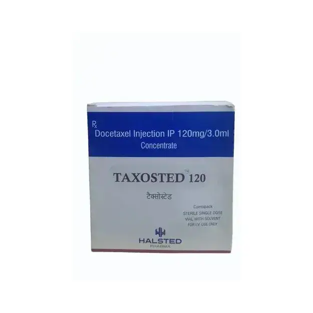 Taxosted 120mg Injection