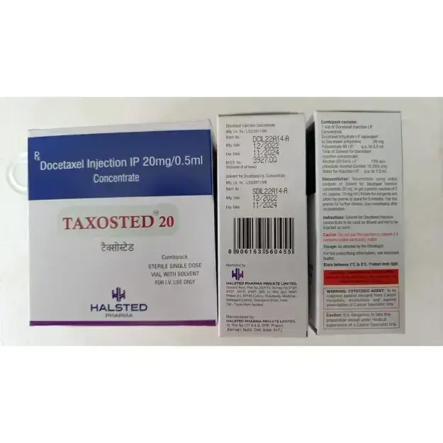 Taxosted 20mg Injection