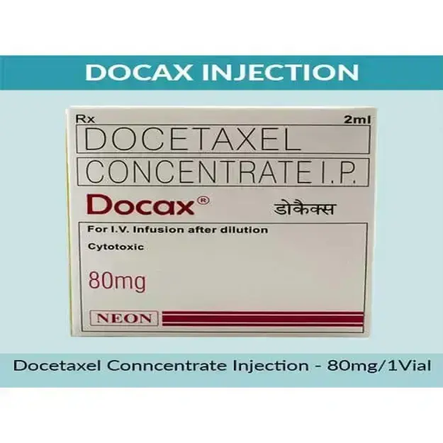 Docax 80mg Injection