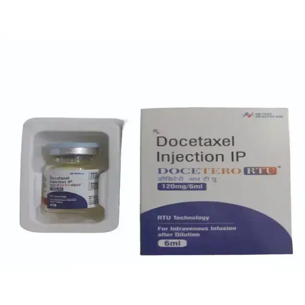 Docetero RTU 120mg Injection