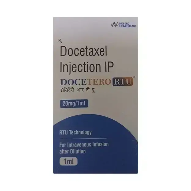 Docetero RTU 20mg Injection