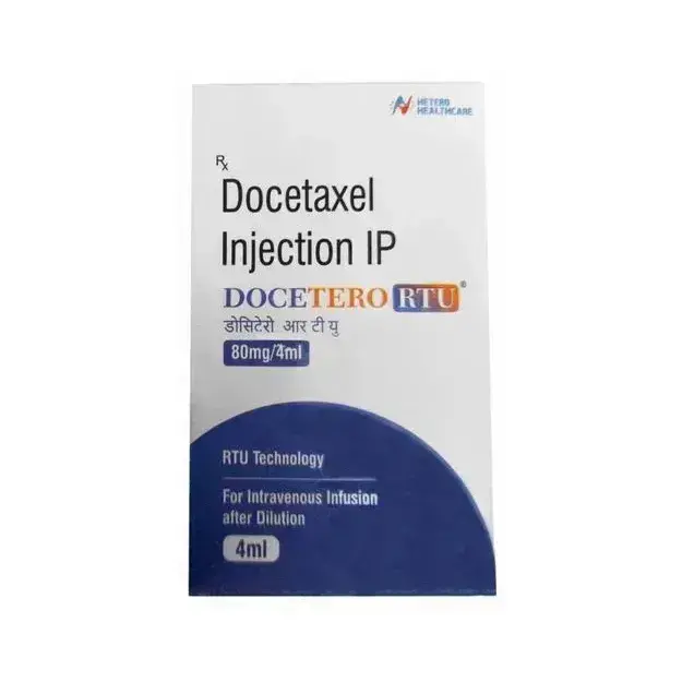 Docetero RTU 80mg Injection